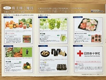 1,000株以上（3,000円相当）の優待カタログ（2025年7月）