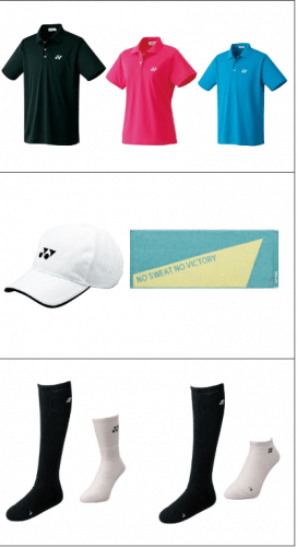 ヨネックスの株主優待