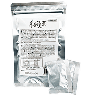 「カイコ冬虫夏草」(2023年3月)