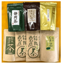 J.箱根西麓茶詰め合わせ