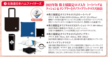 北海道日本ハムファイターズグッズ(2021年)