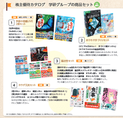 株主優待カタログ（2021年9月期実績）